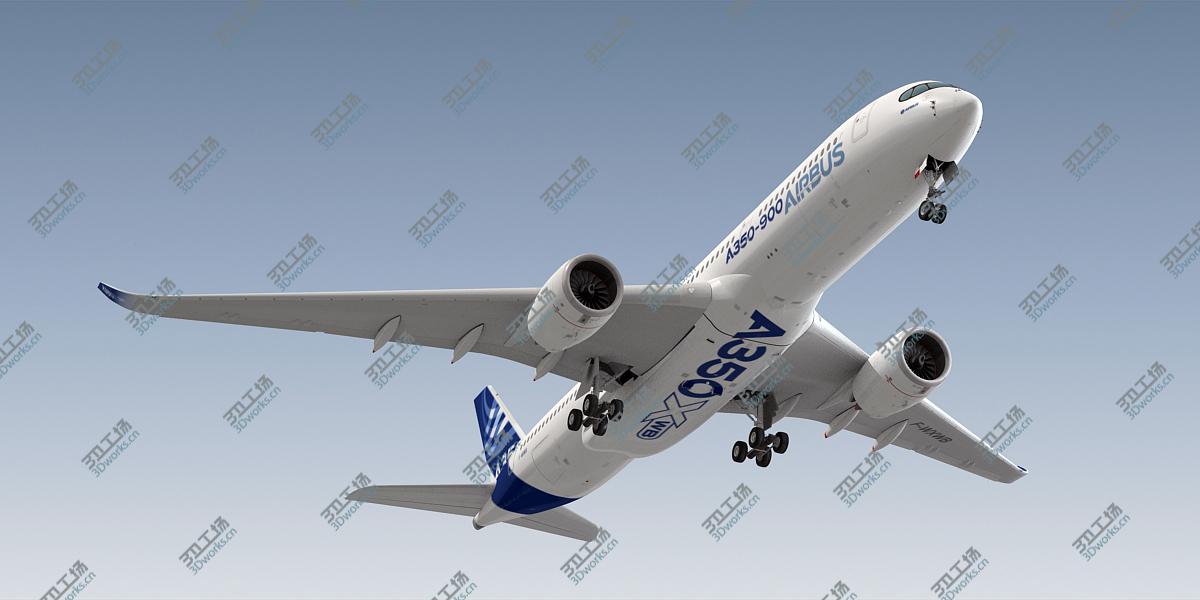 images/goods_img/20210113/Airbus A350-900 XWB/4.jpg